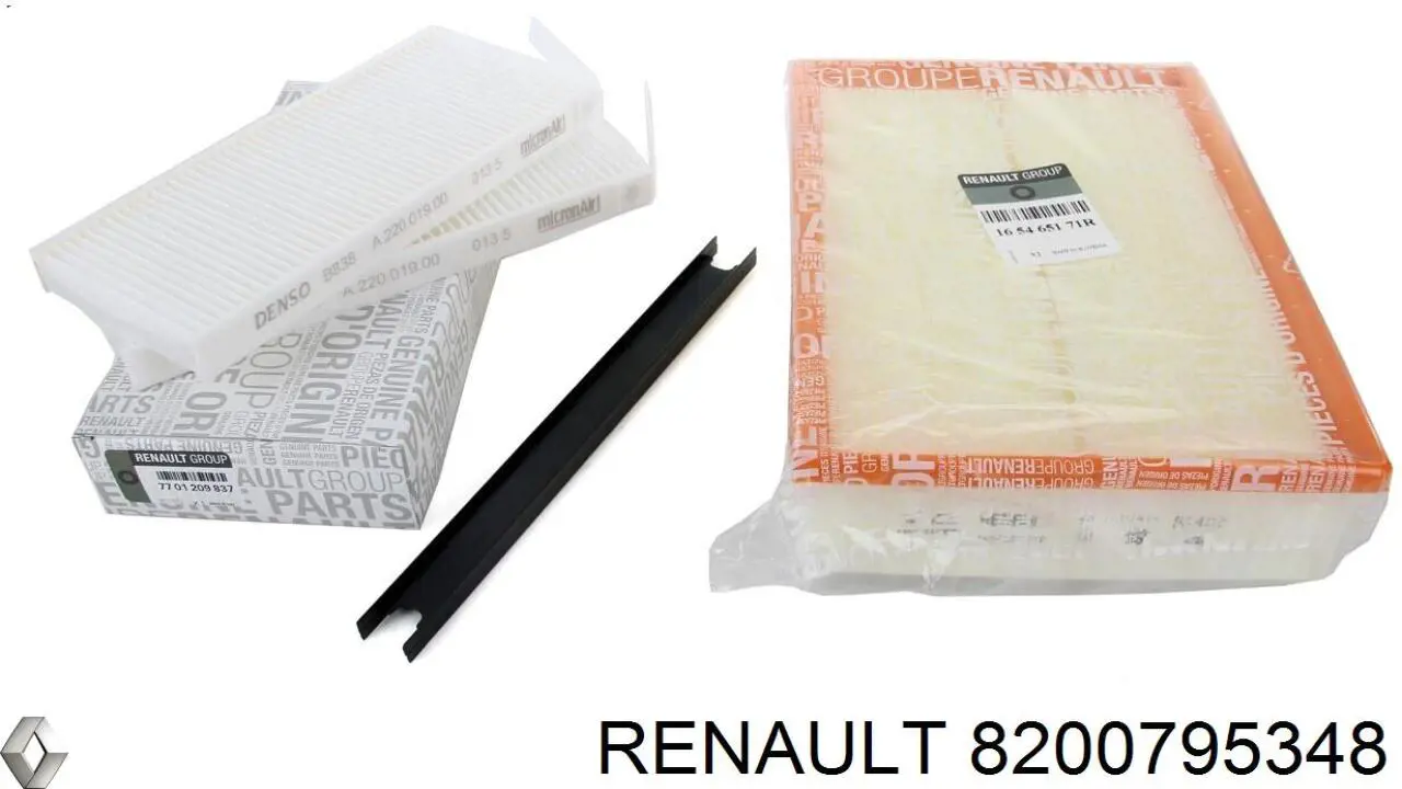 Filtro de ar Renault (RVI) 8200795348 preço, a partir de 13,16 USD