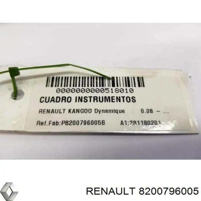  Renault (RVI) 8200796005 preço, a partir de 88,53 USD