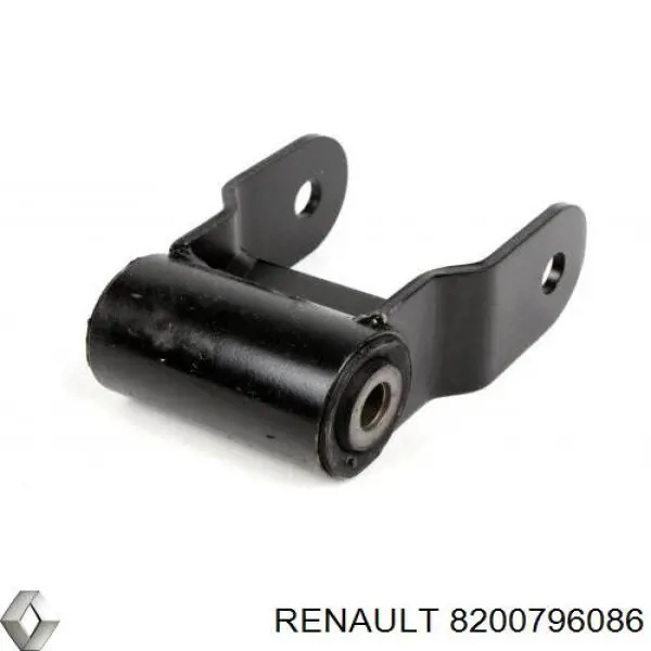 8200796086 Renault (RVI) Argola da suspensão de lâminas traseira