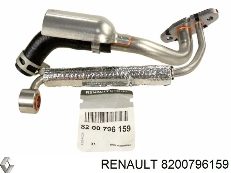 Tubo (mangueira) de fornecimento de óleo de turbina Renault (RVI) 1519200Q1A preço, a partir de 2,47 USD