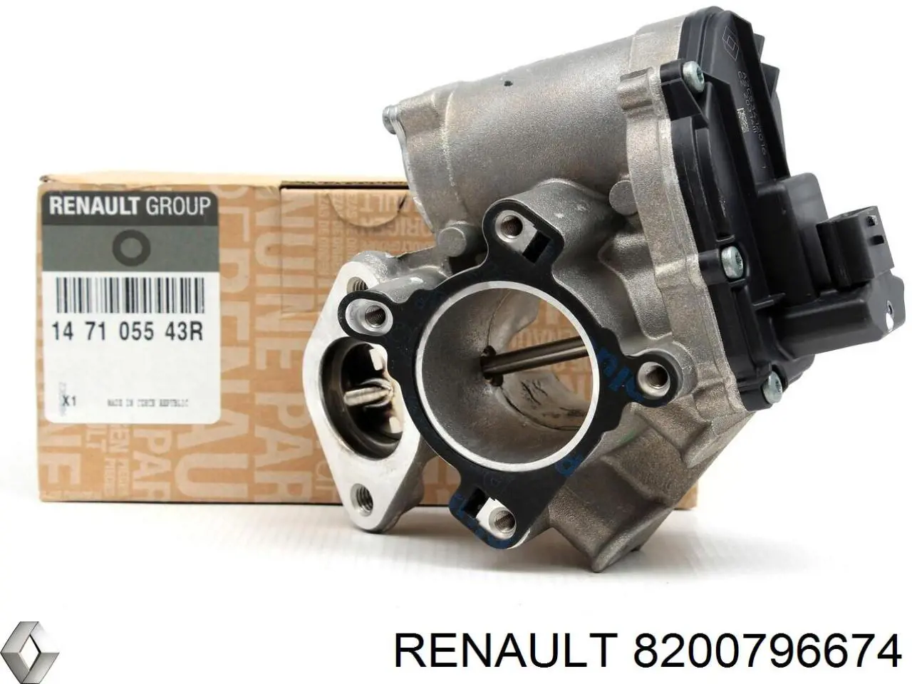 Válvula EGR de recirculação dos gases Renault (RVI) 8200796674 preço, a partir de 90,39 USD
