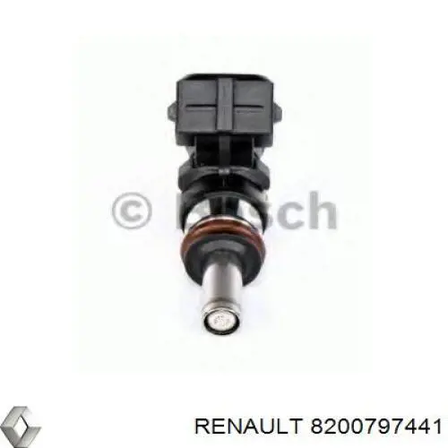 8200797441 Renault (RVI) Injetor de injeção de combustível