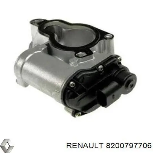 8200797706 Renault (RVI) Válvula EGR de recirculação dos gases