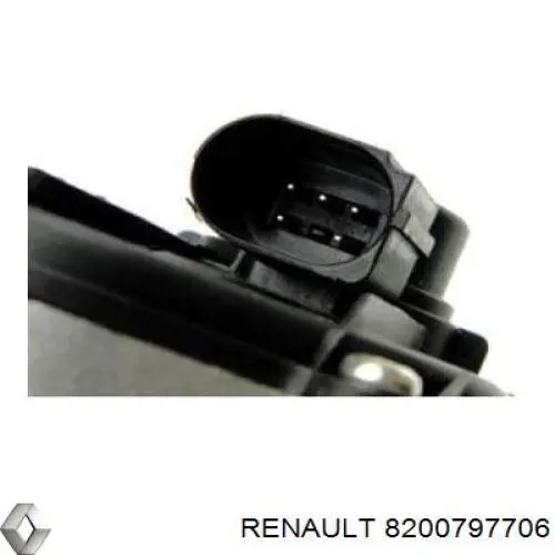 Válvula EGR de recirculação dos gases Renault (RVI) 8200797706 preço, a partir de 93,32 USD