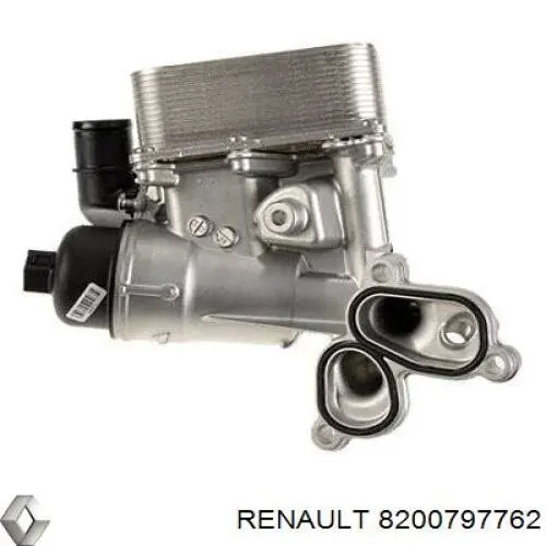 8200797762 Renault (RVI) Caixa do filtro de óleo