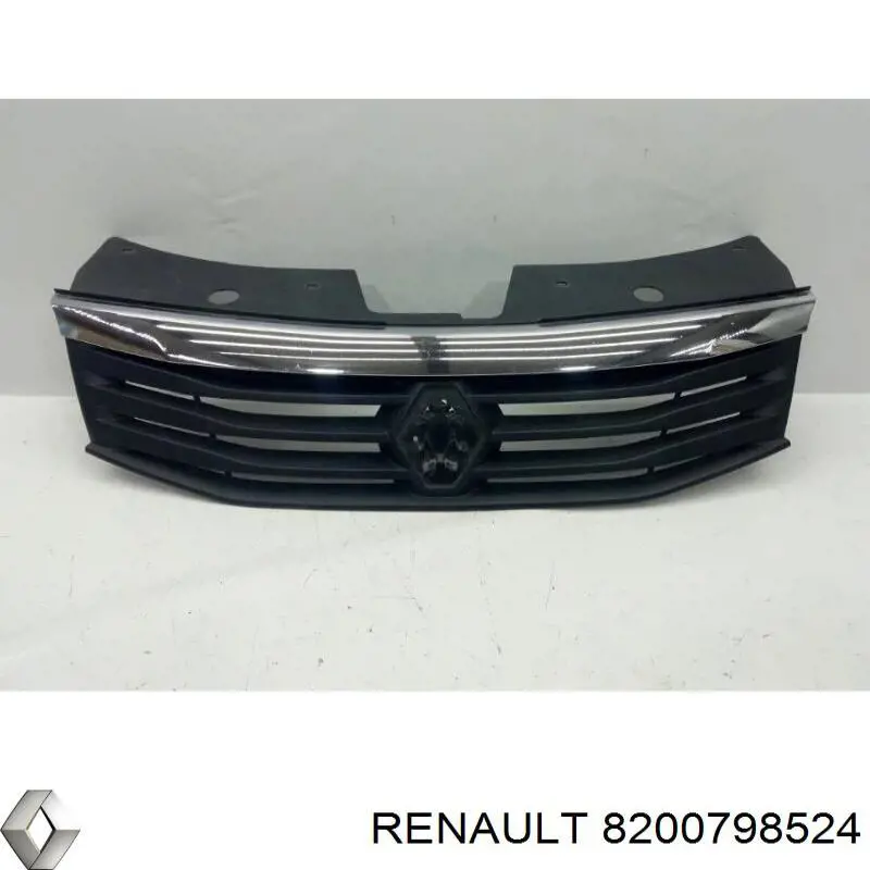 Grelha do radiador Renault (RVI) 8200798524 preço, a partir de 46,38 USD