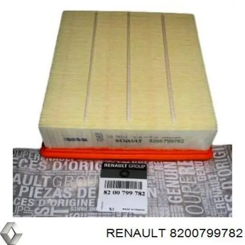 Compre 8200799782 Renault (RVI) Filtro de ar