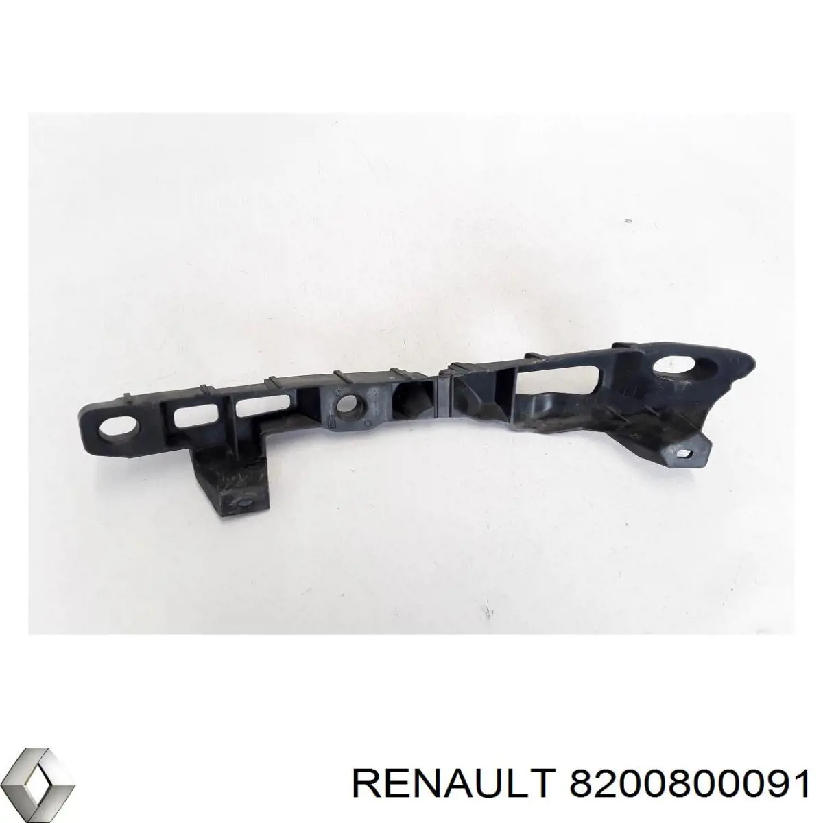 8200800091 Renault (RVI) Consola do pára-choque dianteiro direito