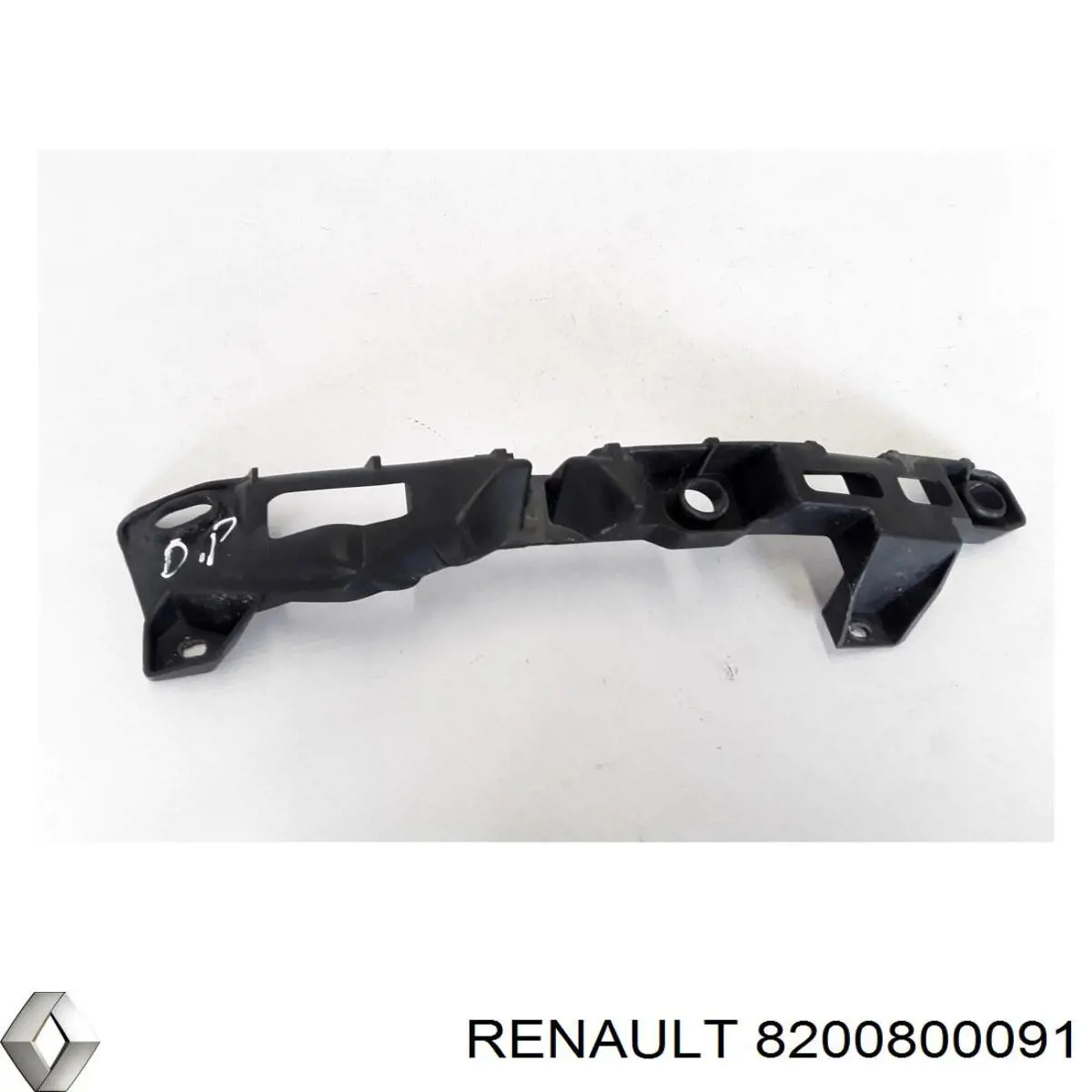 Consola do pára-choque dianteiro direito Renault (RVI) 8200800091 preço, a partir de 22,94 USD