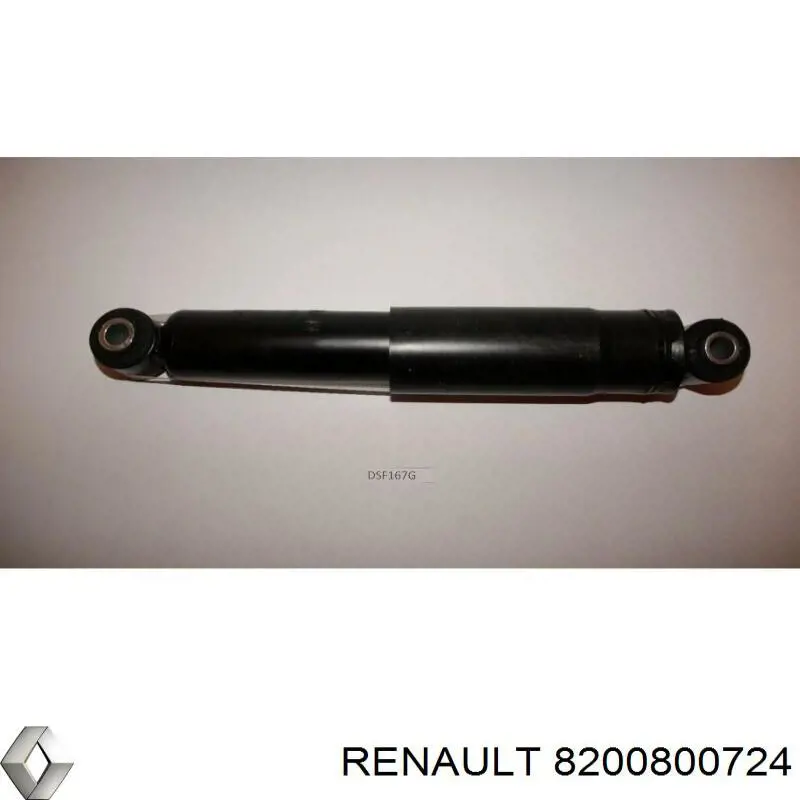 8200800724 Renault (RVI) Amortecedor traseiro