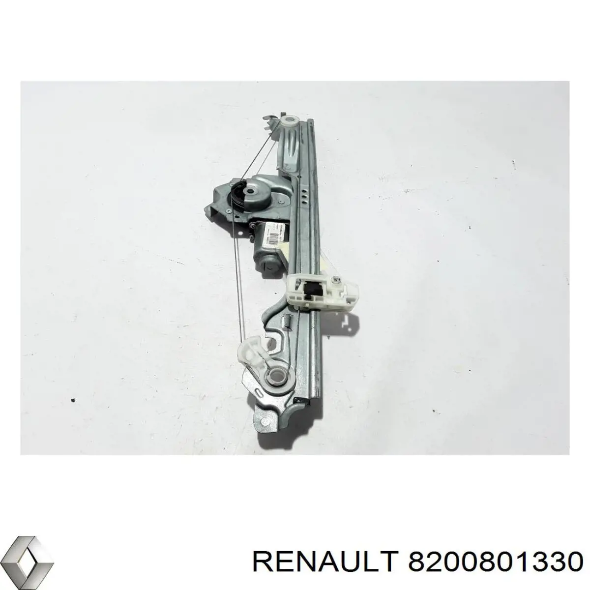 Compre 8200801330 Renault (RVI) Mecanismo de acionamento de vidro da porta traseira esquerda