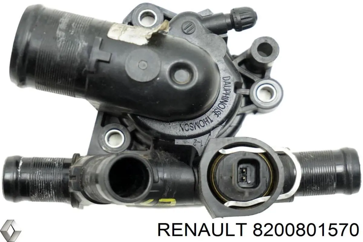 Compre 8200801570 Renault (RVI) Caixa do termostato