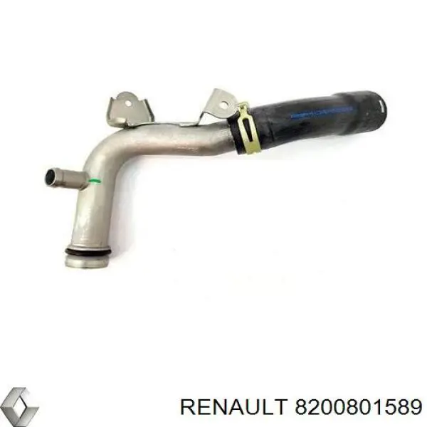 8200801589 Renault (RVI) Mangueira (cano derivado) do sistema de esfriamento