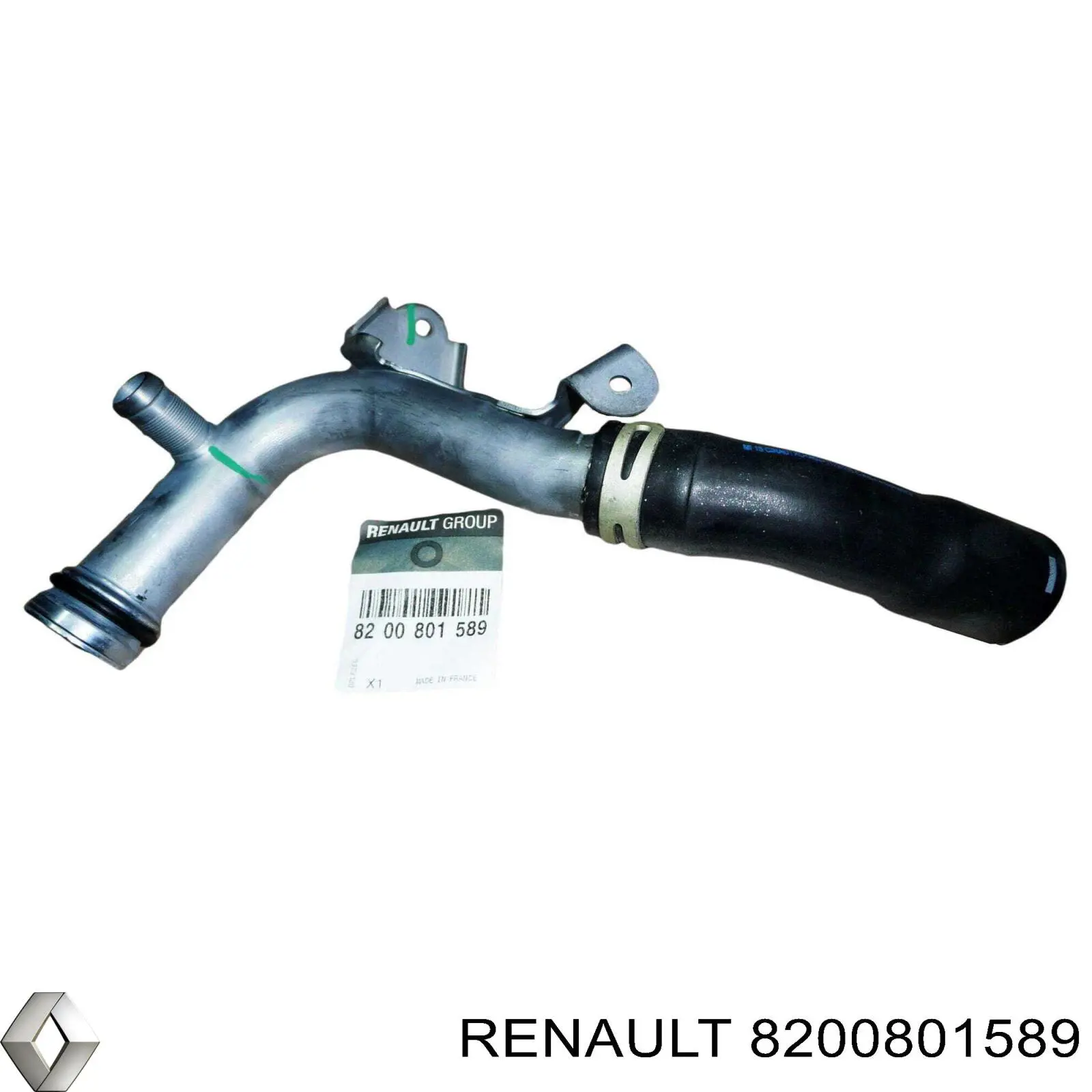 Mangueira (cano derivado) do sistema de esfriamento Renault (RVI) 8200801589 preço, a partir de 41,39 USD