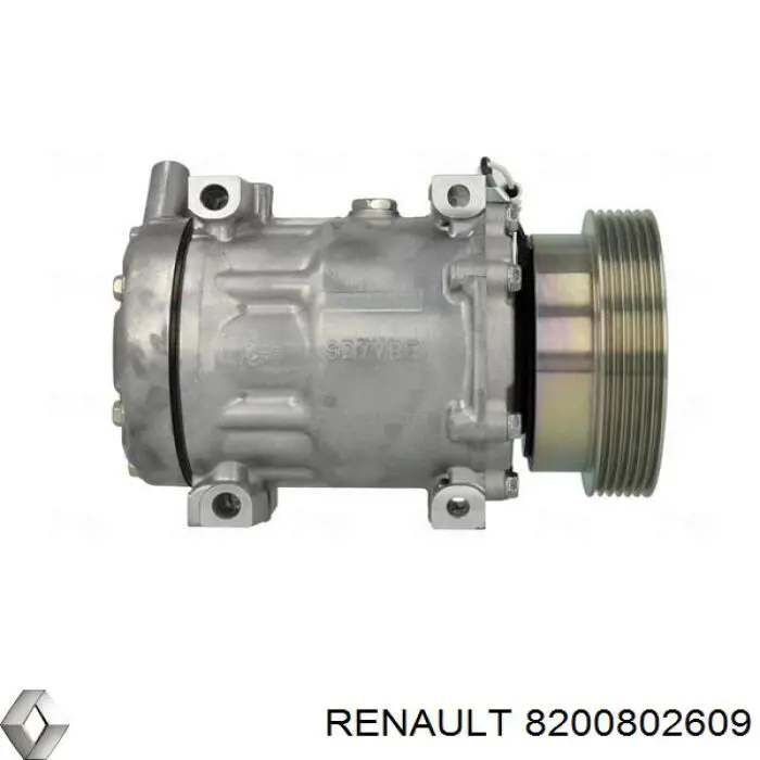 Compressor de aparelho de ar condicionado Renault (RVI) 8200802609 preço, a partir de 125,99 USD