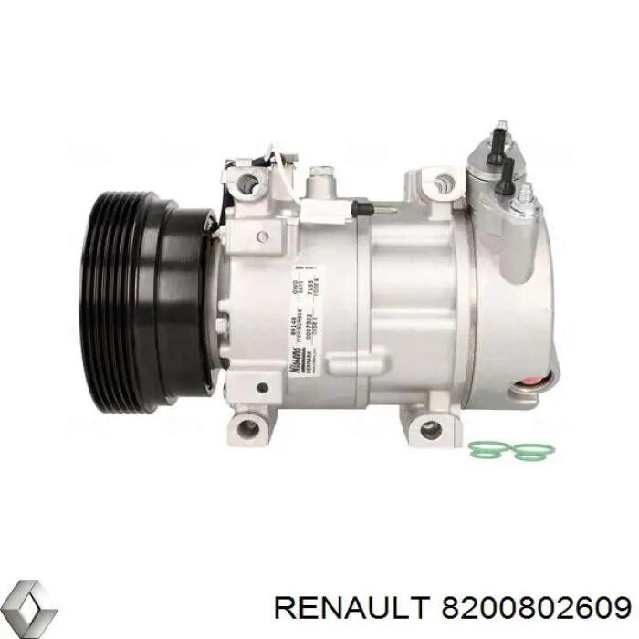 Compressor de aparelho de ar condicionado Renault (RVI) 8200802609 preço, a partir de 137,36 USD