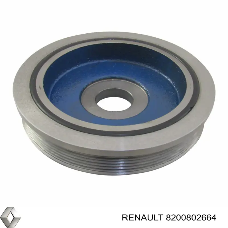 Compre 8200802664 Renault (RVI) Polia de cambota