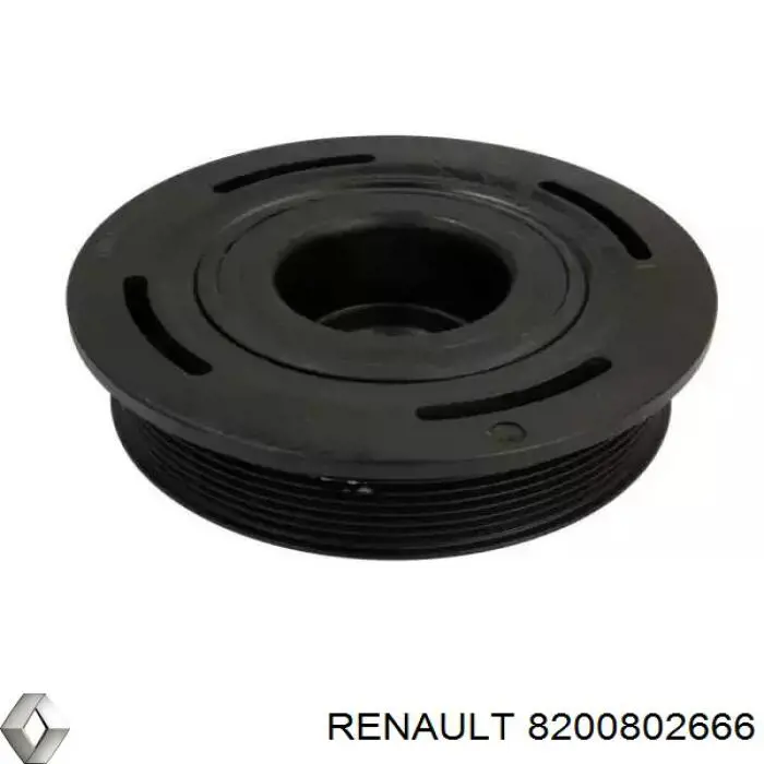 8200802666 Renault (RVI) Polia de cambota