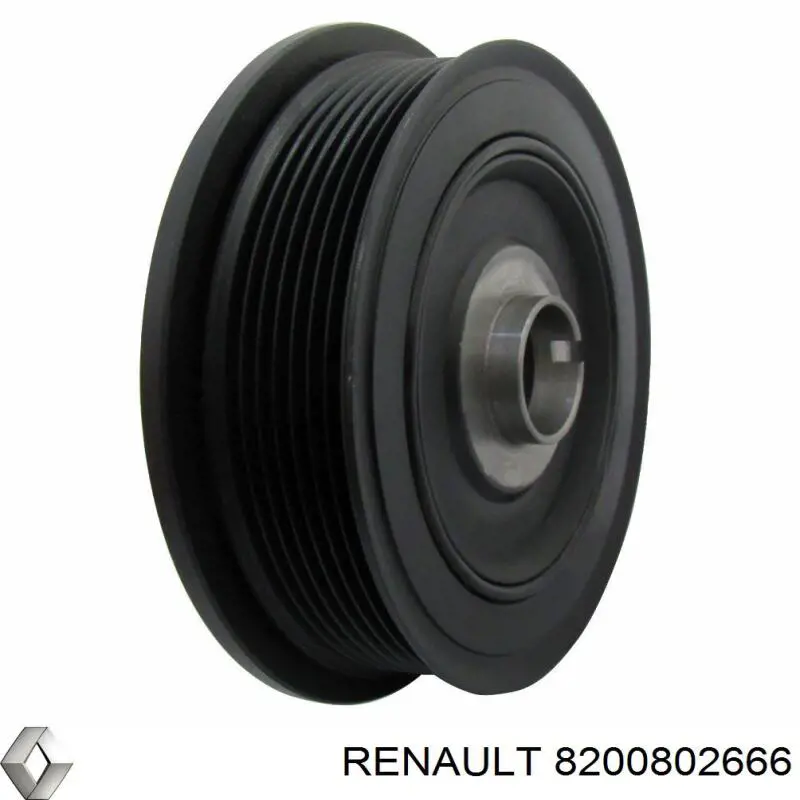 Compre 8200802666 Renault (RVI) Polia de cambota