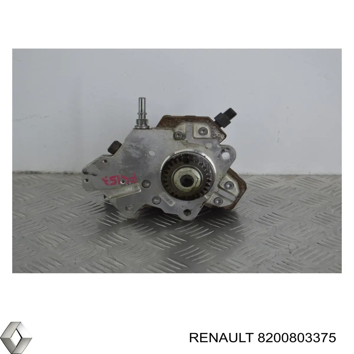 8200803375 Renault (RVI) Bomba de combustível de pressão alta