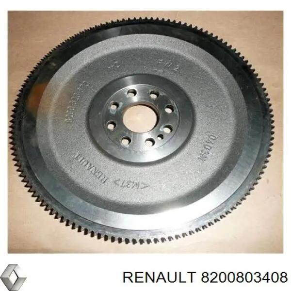 8200803408 Renault (RVI) Volante de motor