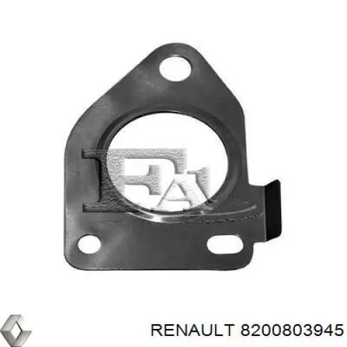 Vedante de turbina dos gases de escape, admissão Renault (RVI) 8200803945 preço, a partir de 6,50 USD