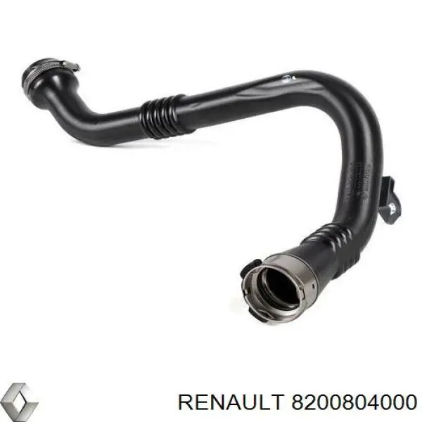 8200804000 Renault (RVI) Mangueira (cano derivado) de intercooler