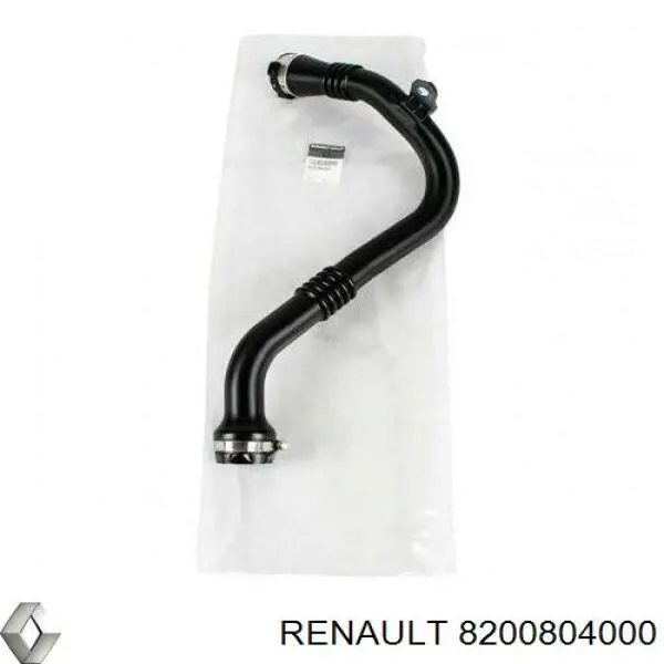 Mangueira (cano derivado) de intercooler Renault (RVI) 8200804000 preço, a partir de 116,85 USD