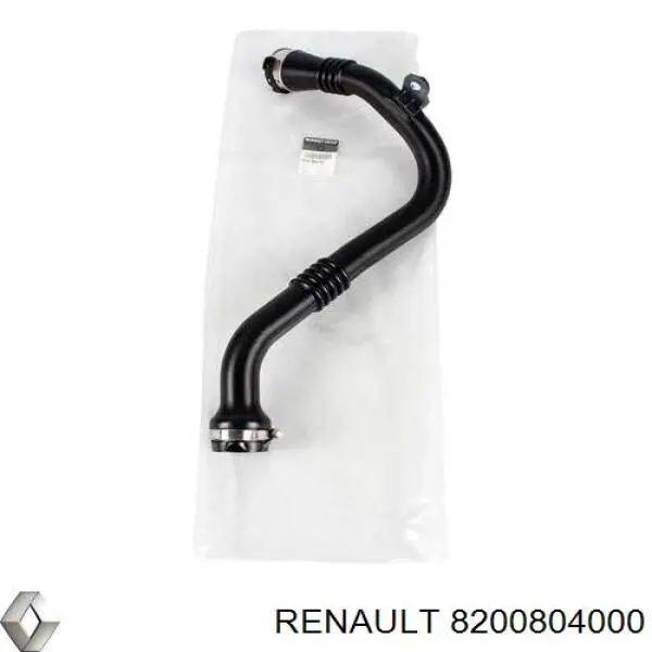 Compre 8200804000 Renault (RVI) Mangueira (cano derivado) de intercooler