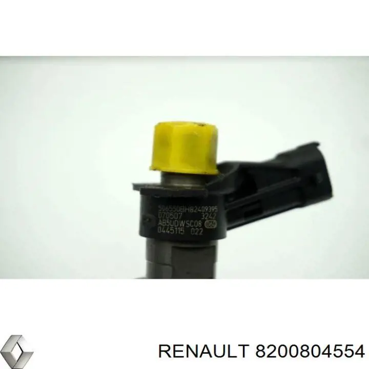 Compre 8200804554 Renault (RVI) Injetor de injeção de combustível