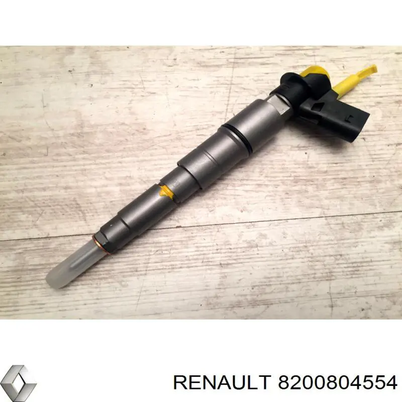 Injetor de injeção de combustível Renault (RVI) 8200804554