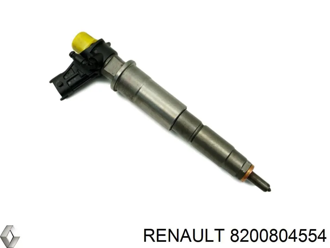 Injetor de injeção de combustível 8200804554 Renault (RVI)