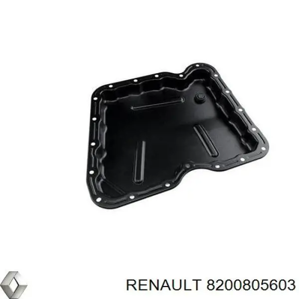 Compre 8200805603 Renault (RVI) Panela de óleo de cárter do motor