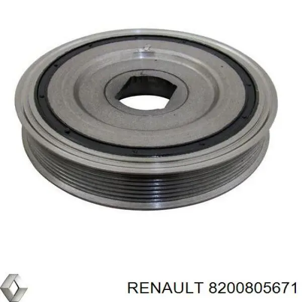 Polia de cambota Renault (RVI) 8200805671 preço, a partir de 102,57 USD