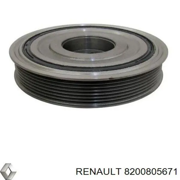 Compre 8200805671 Renault (RVI) Polia de cambota