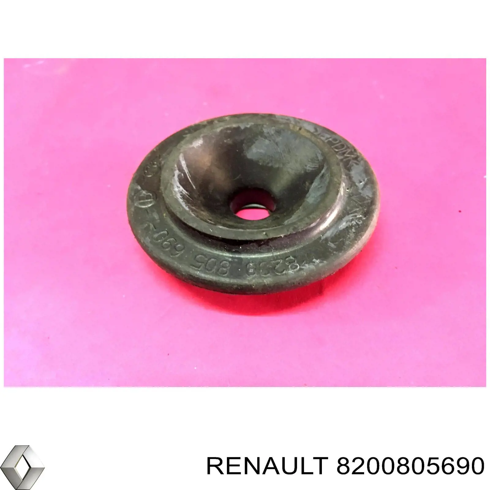 8200805690 Renault (RVI) Consola de filtro de ar