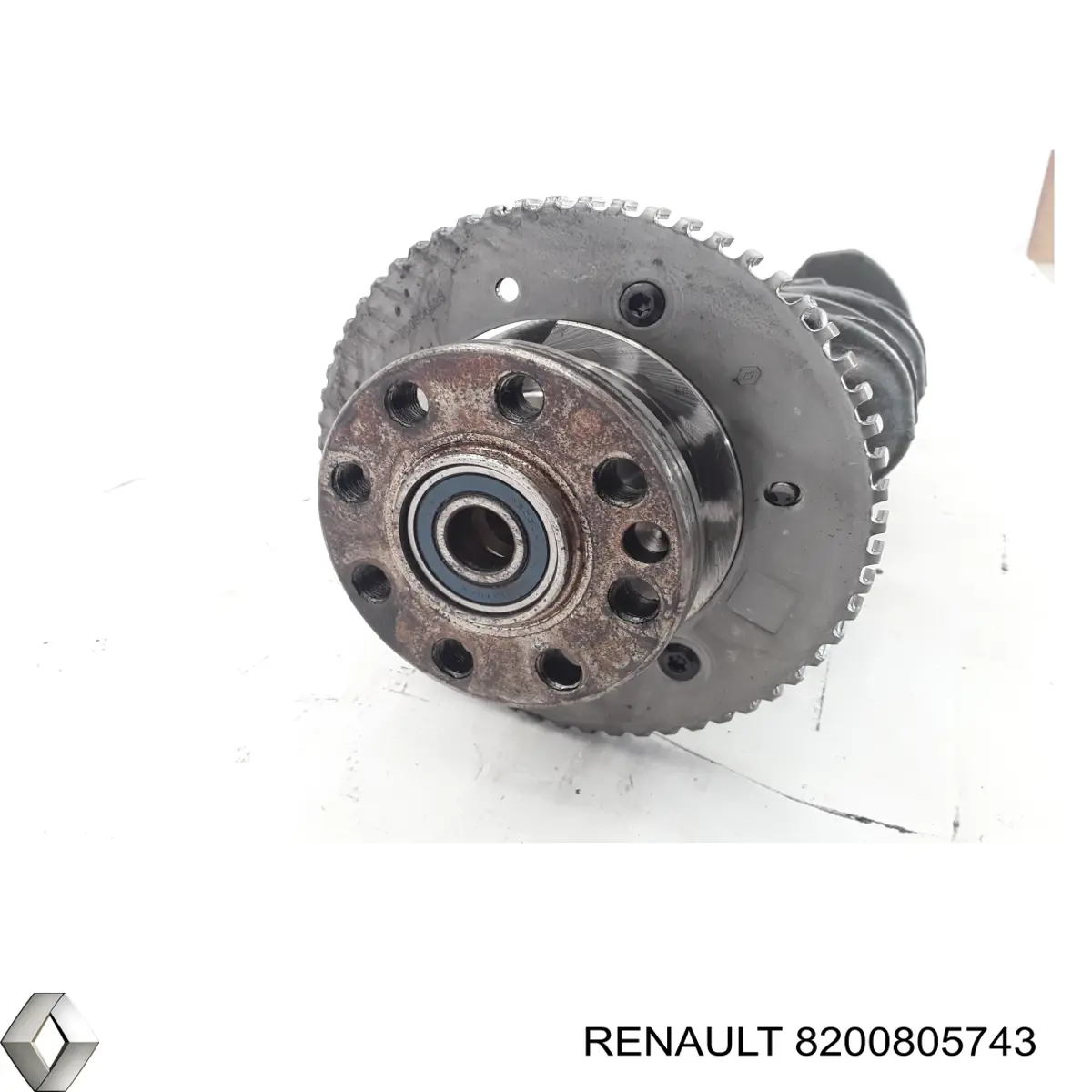 8200805743 Renault (RVI) Cambota de motor