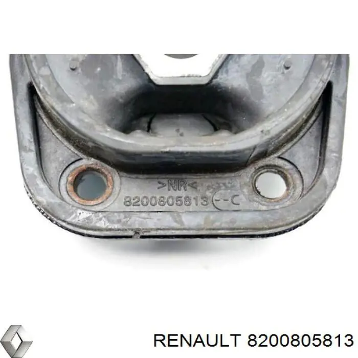 8200805813 Renault (RVI) Coxim (suporte) traseiro de motor