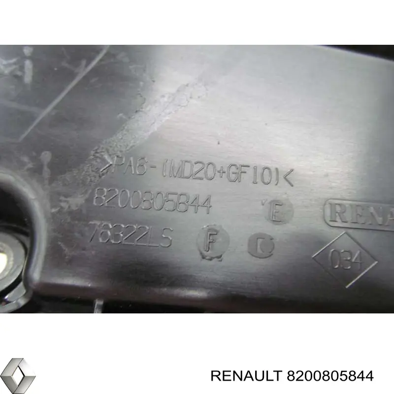 Tampa de motor decorativa Renault (RVI) 8200805844 preço, a partir de 196,28 USD