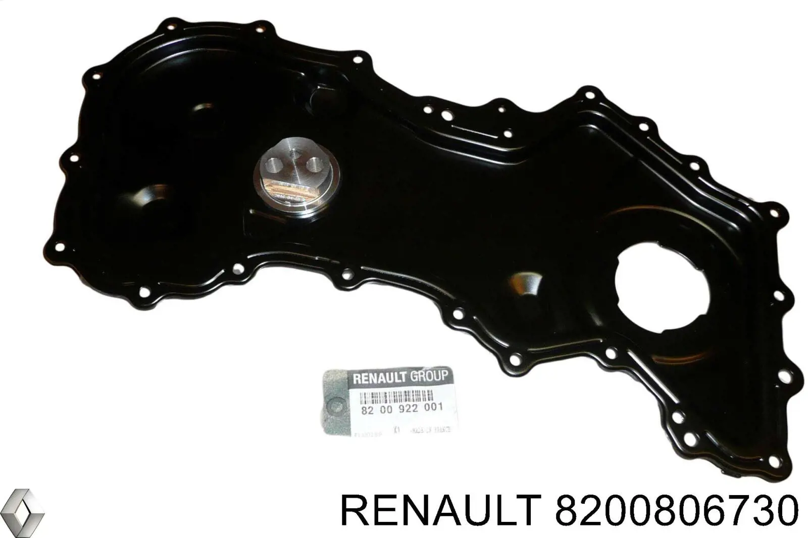 8200806730 Renault (RVI) Proteção da correia do mecanismo de distribuição de gás