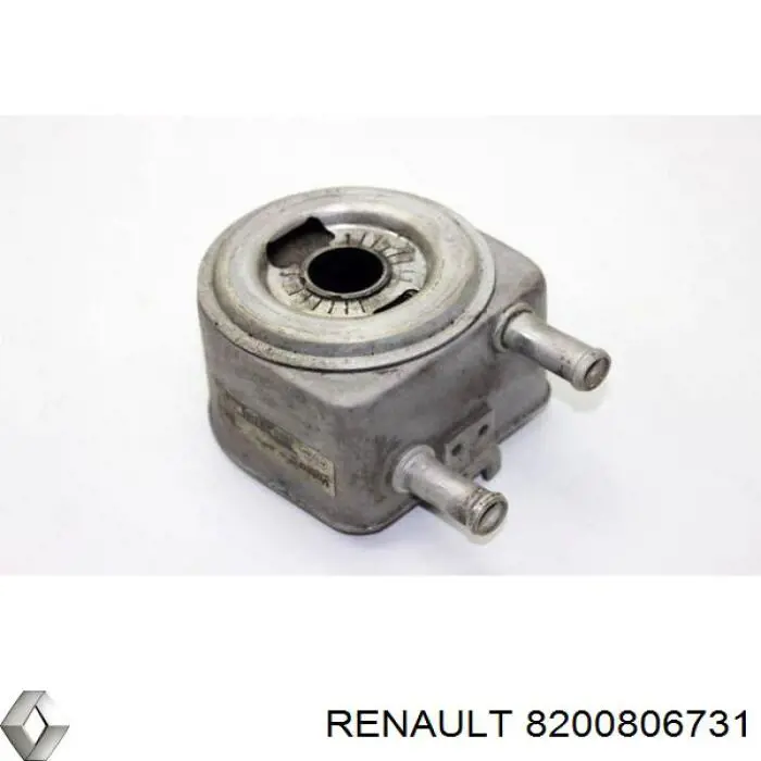Radiador de óleo (frigorífico), debaixo de filtro Renault (RVI) 8200806731 preço, a partir de 54,48 USD