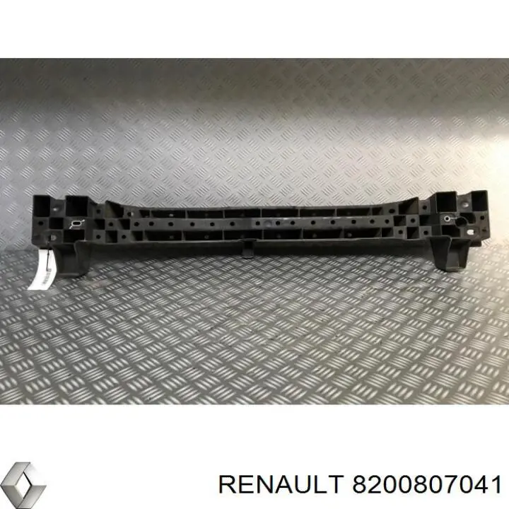 8200807041 Renault (RVI) Reforçador do pára-choque traseiro
