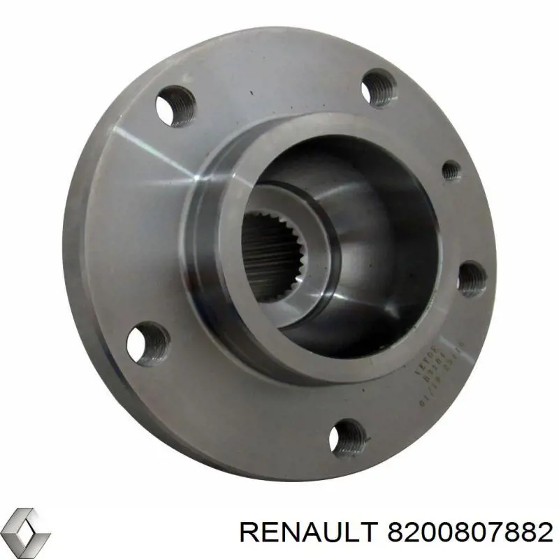 Compre 8200807882 Renault (RVI) Cubo dianteiro