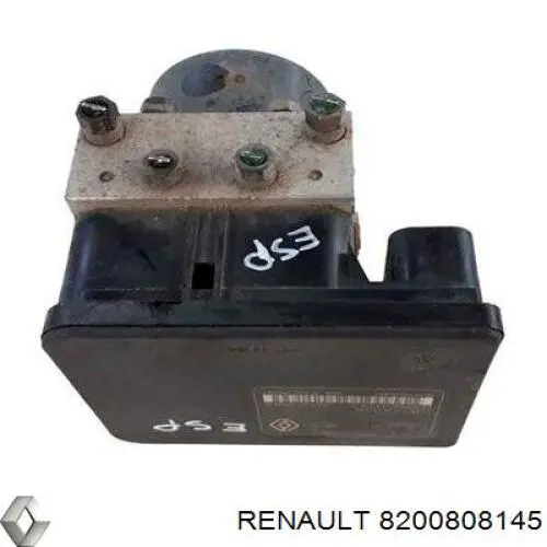 Bomba de ABS de cilindro mestre do freio 8200808145 Renault (RVI)
