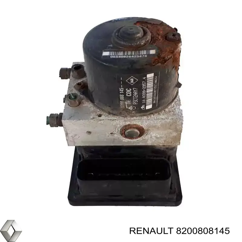 Compre 8200808145 Renault (RVI) Bomba de ABS de cilindro mestre do freio