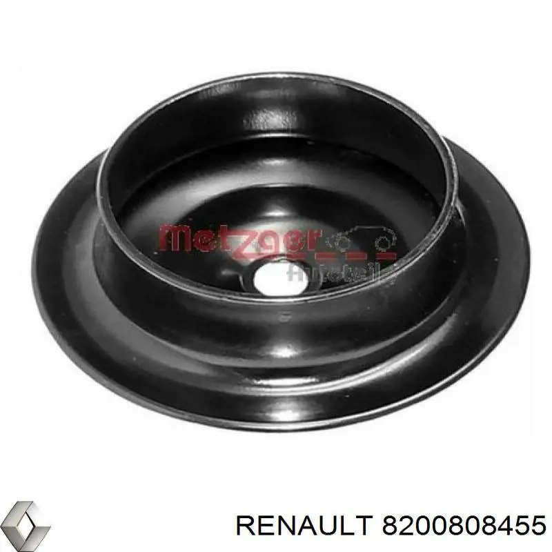 Disco superior metálico de mola traseira Renault (RVI) 8200808455 preço, a partir de 14,67 USD