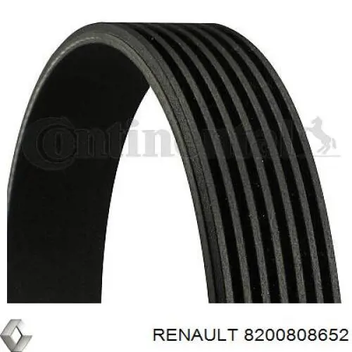 Correia dos conjuntos de transmissão Renault (RVI) 8200808652 preço, a partir de 45,29 USD