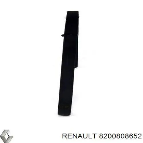 Compre 8200808652 Renault (RVI) Correia dos conjuntos de transmissão