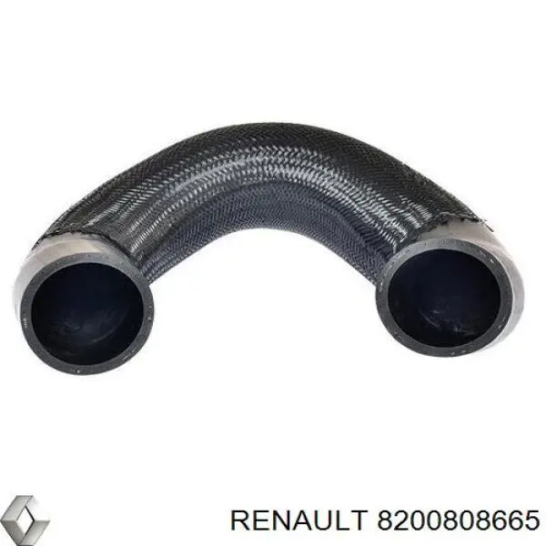 8200808665 Renault (RVI) Mangueira (cano derivado) de intercooler