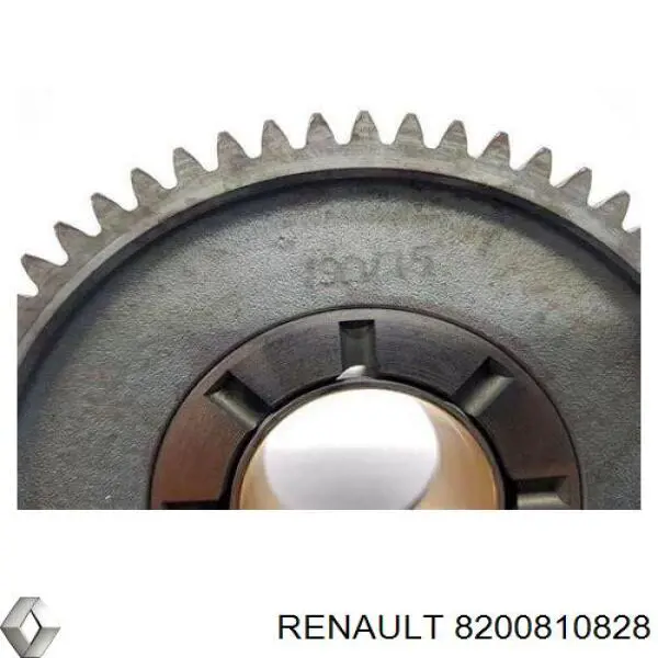 Roda dentada da árvore intermédia de motor Renault (RVI) 8200810828 preço, a partir de 571,82 USD